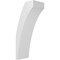 Ekena Millwork 6-in. W x 8-in. D x 20-in. H Thorton Architectural Grade PVC Knee Brace BRCP06X08X20THR - alternate 1